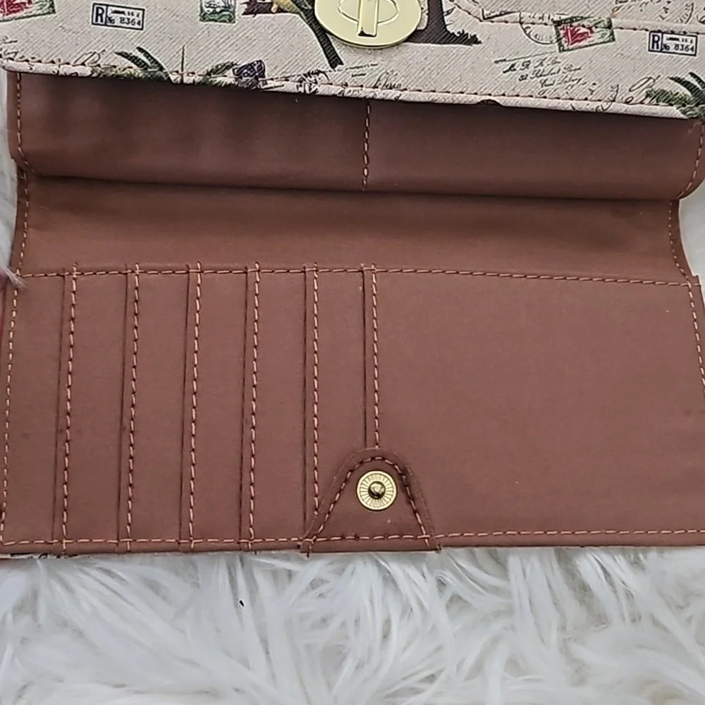 mundi Filemaster with Safekeeper and Unbranded navy wallet